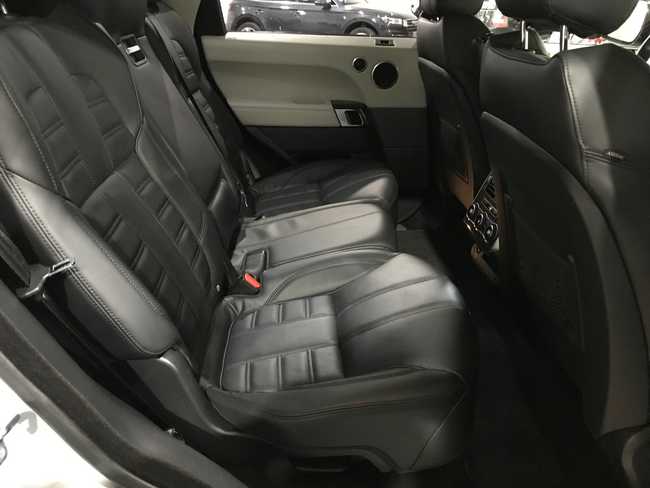 left hand drive LANDROVER RANGE ROVER SPORT (01/04/2014) -  